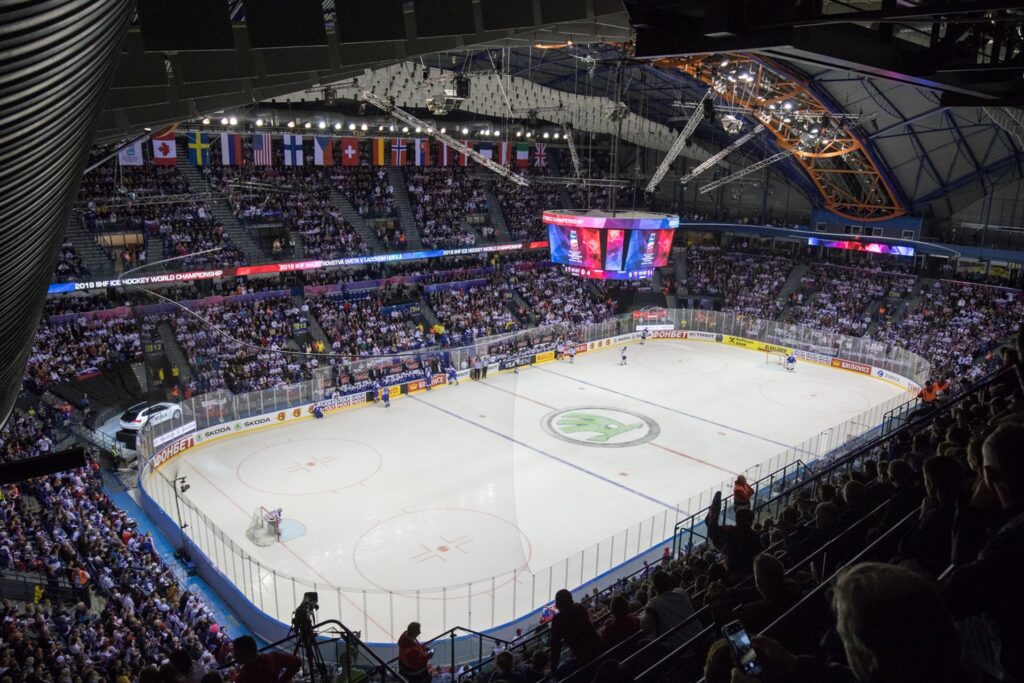 Steel Arena - hockey in Kosice  Hockey, Kosice, European culture